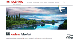 Desktop Screenshot of kashna.com